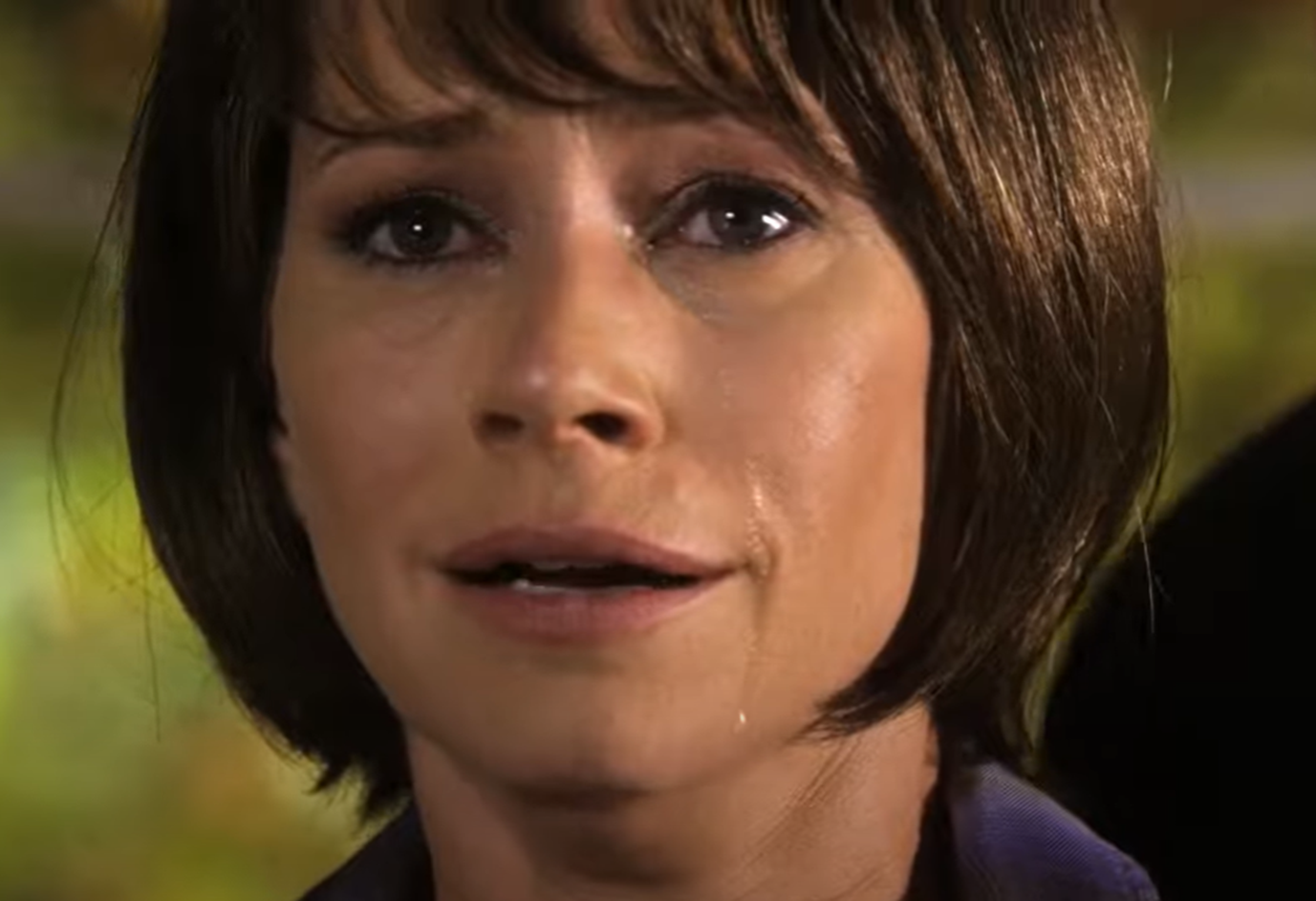 Screenshot of Meredith Monroe (Haley Hotchner) from - Criminal Minds (2005-)