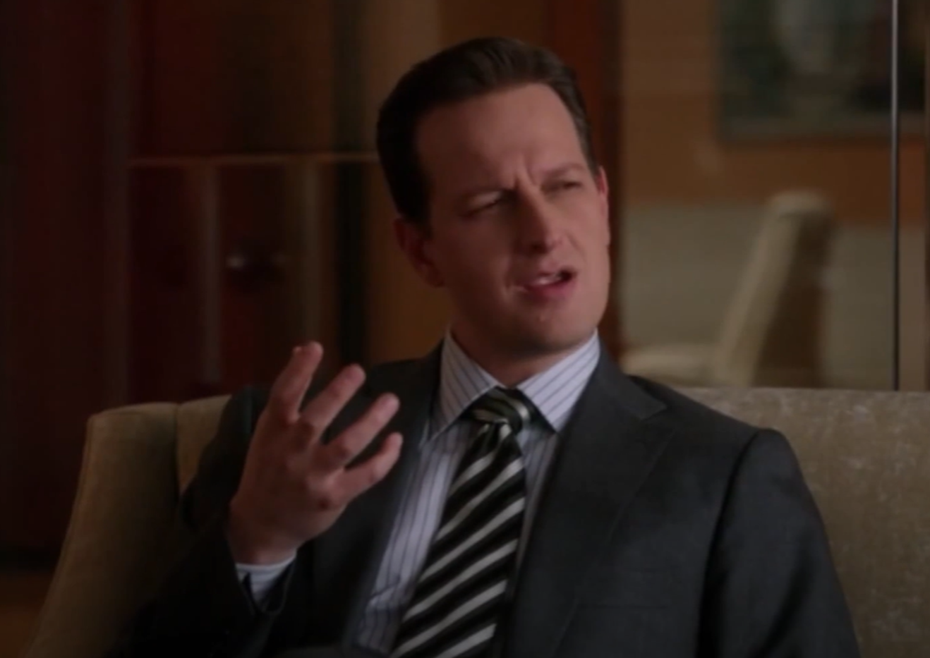 Screenshot of Josh Charles (Will) - from The Good Wife (2009-16)