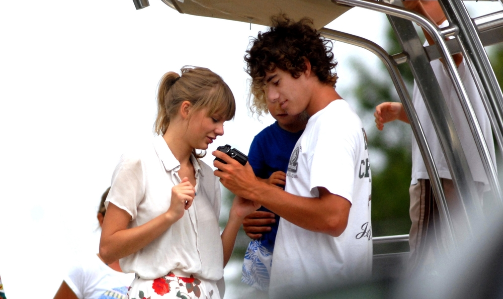 Conor Kennedy and Taylor Swift