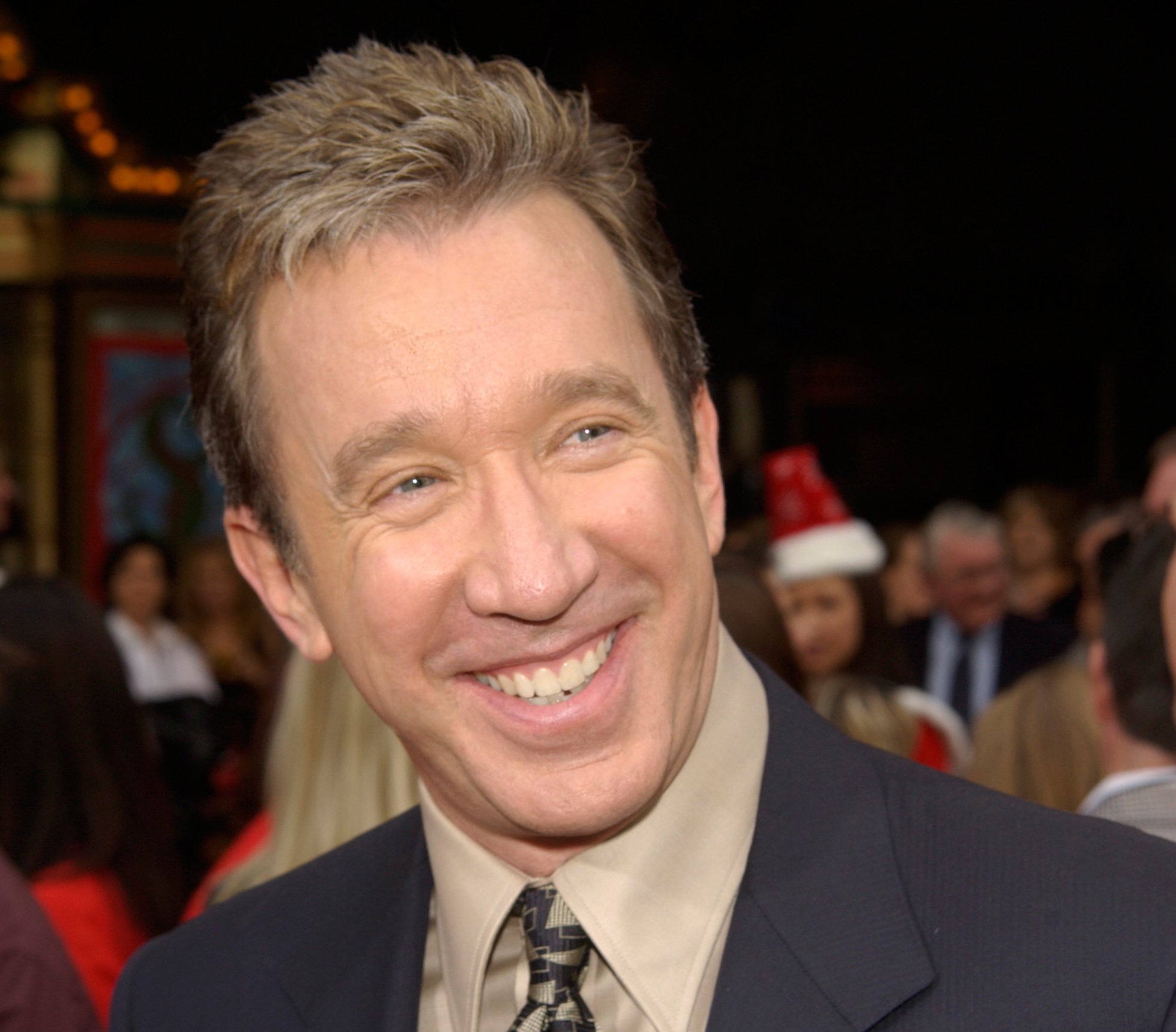 Actor TIM ALLEN at the world premiere of his new movie The Santa Clause 2