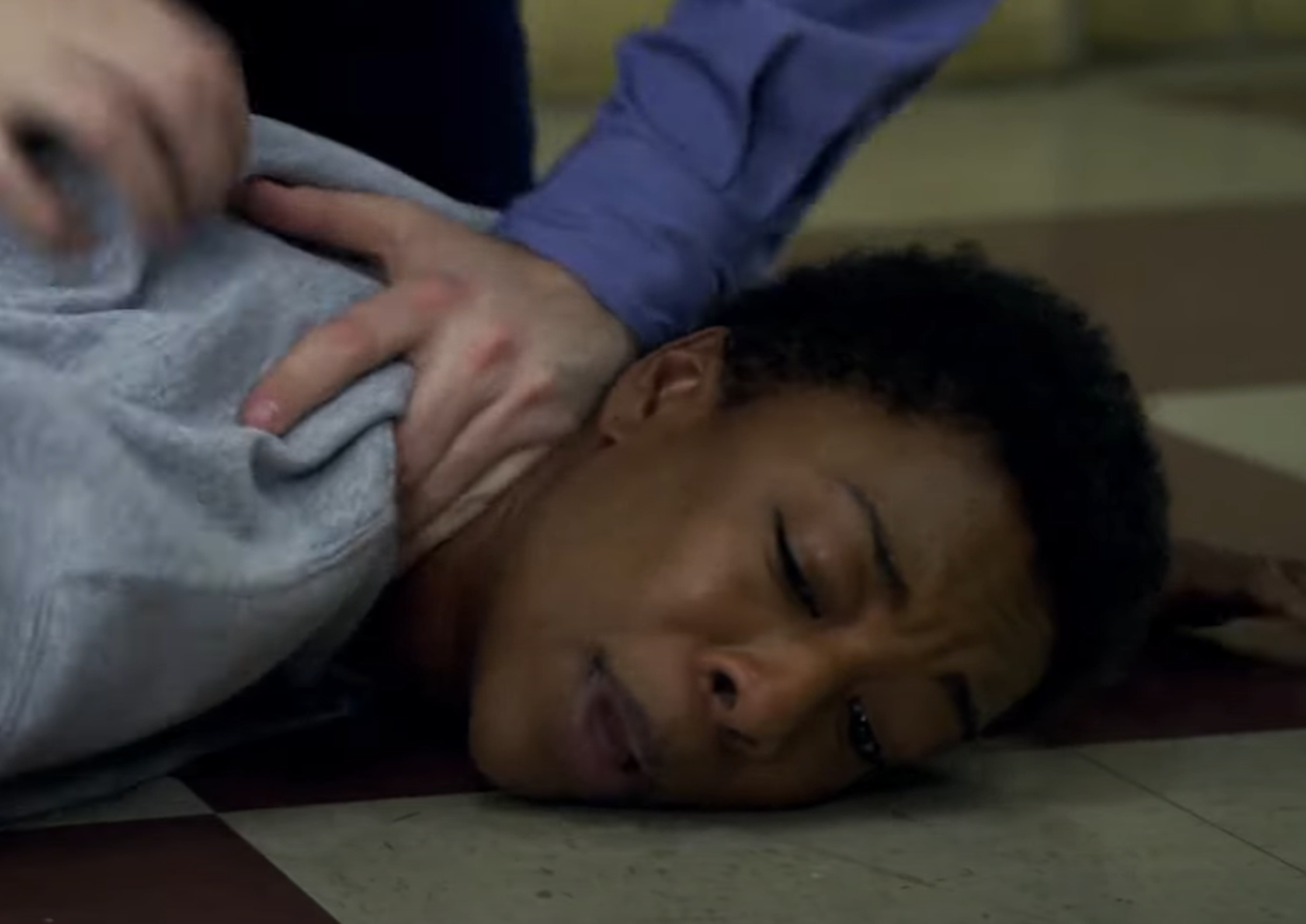 Screenshot of Samira Wiley (Poussey Washington) from Orange Is The New Black (2013-19)