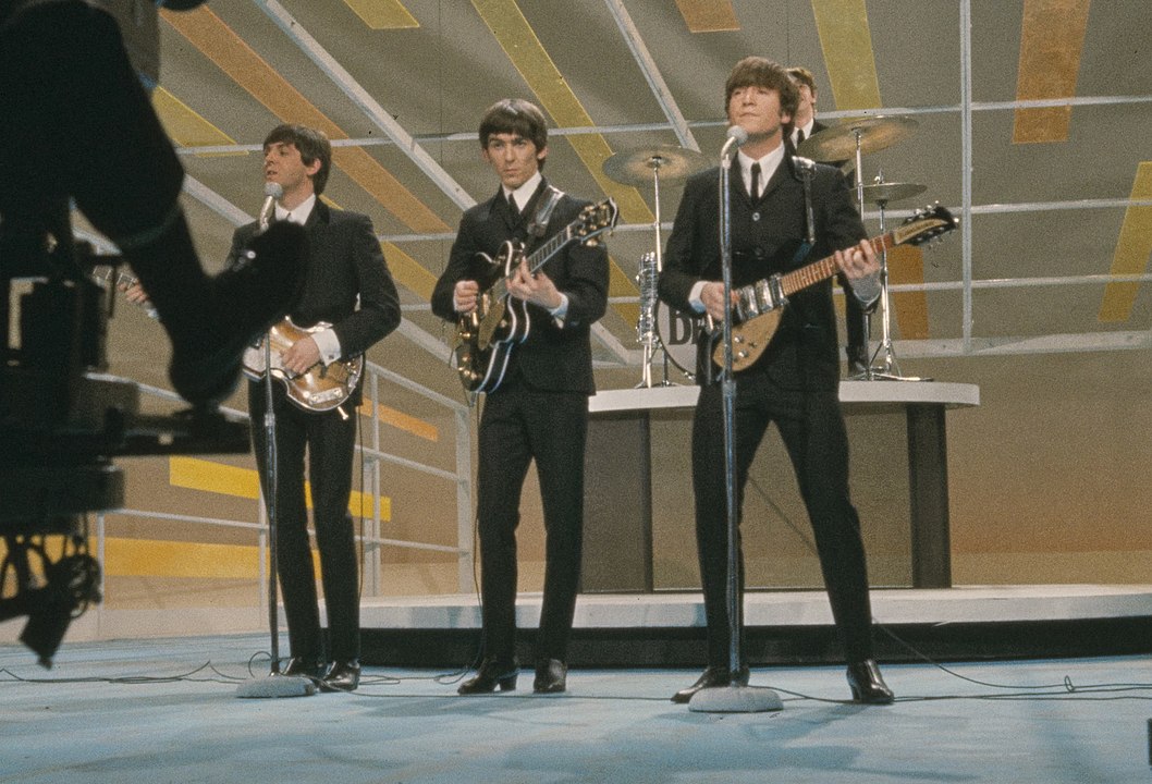 The Beatles Performing
