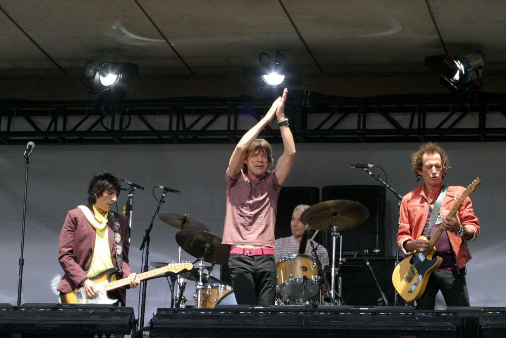 The Rolling Stones A Bigger Bang Tour