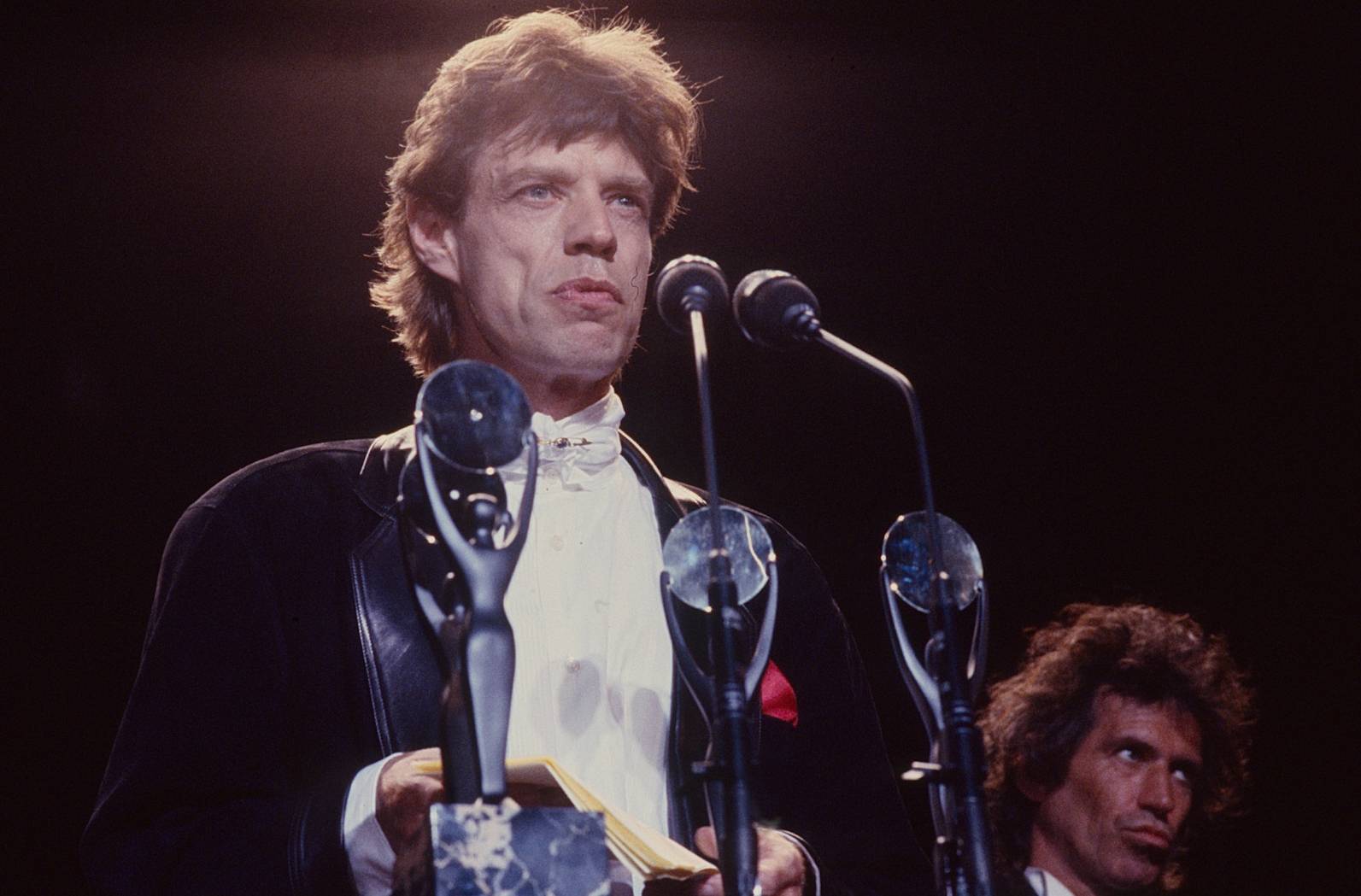 The Rolling Stones Inducted Into The Rock & Roll Of Fame