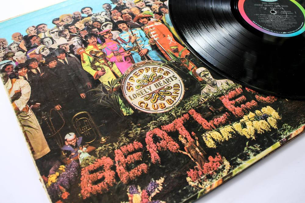 Sgt. Pepper's Lonely Hearts Club Band is the eighth studio album by the English rock band the Beatles.