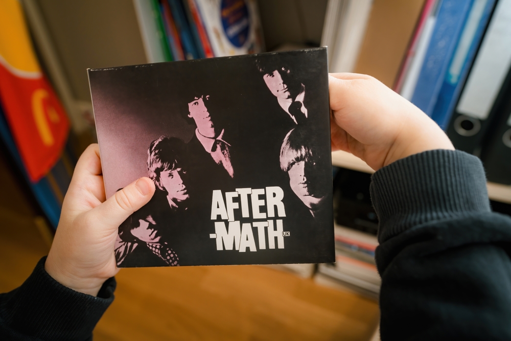 Aftermath The Rolling Stones' album