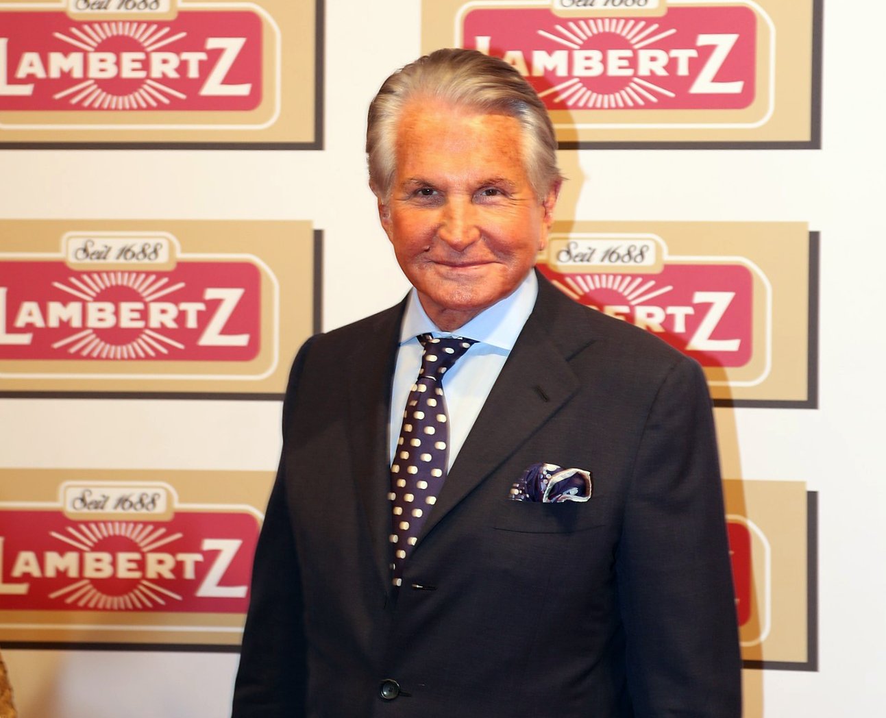 George Hamilton at the Lambertz Monday Night 2017.