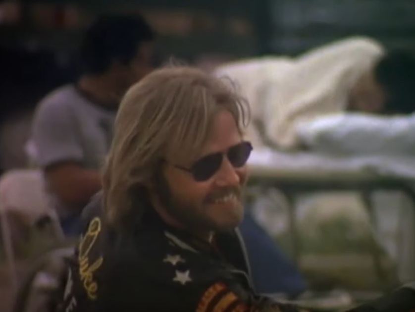 A visually captivating still taken from a pivotal moment in the film Coming Home (1978)