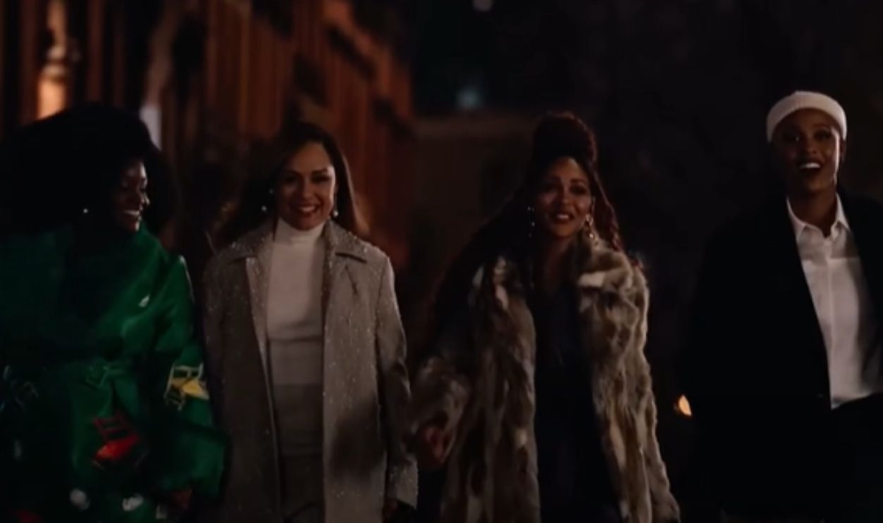 Four Dynamic Friends