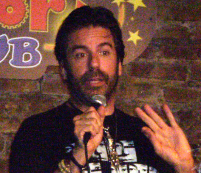 Giraldo public speaking