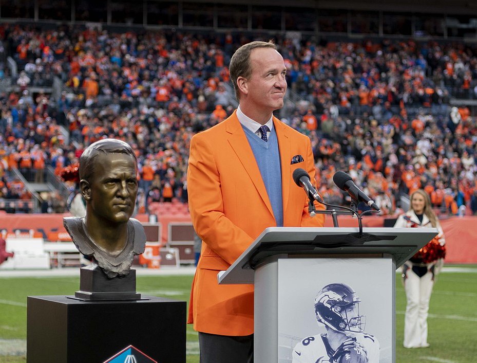 Peyton Manning Broncos Ring Of Fame