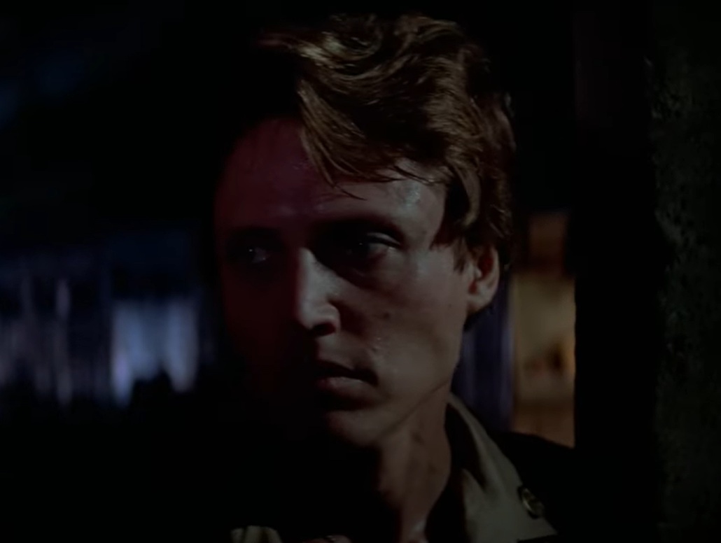 A visually captivating still taken from a pivotal moment in the film The Deer Hunter (1978)