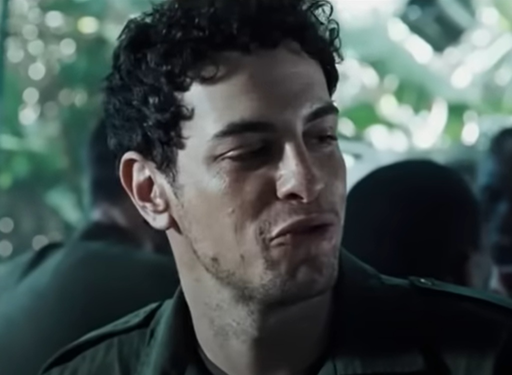 A visually captivating still taken from a pivotal moment in the film Tunnel Rats (2008)