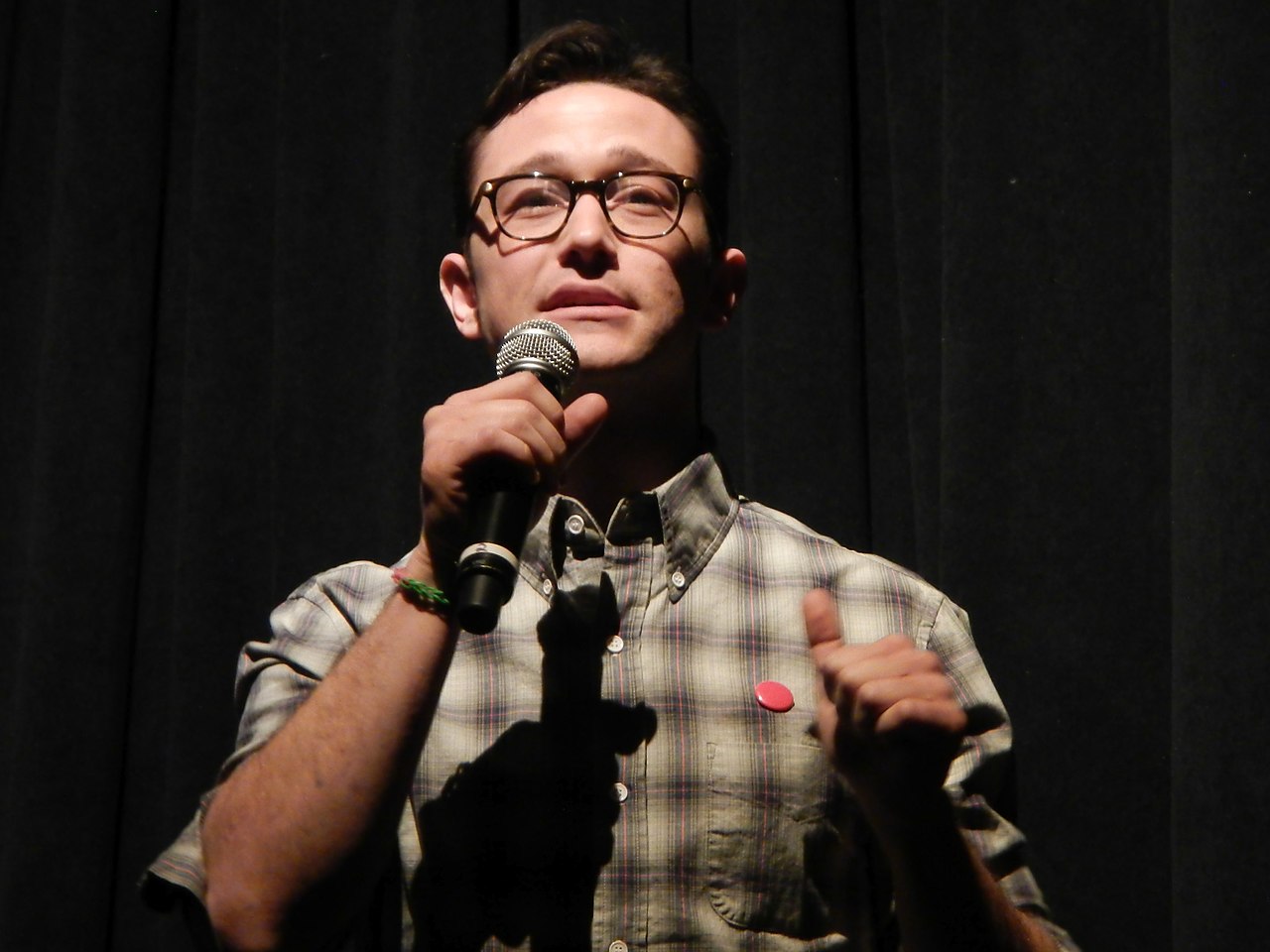 Joseph Gordon-Levitt public speaking