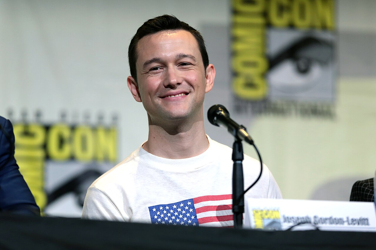 Joseph Gordon-Levitt at Comic Con