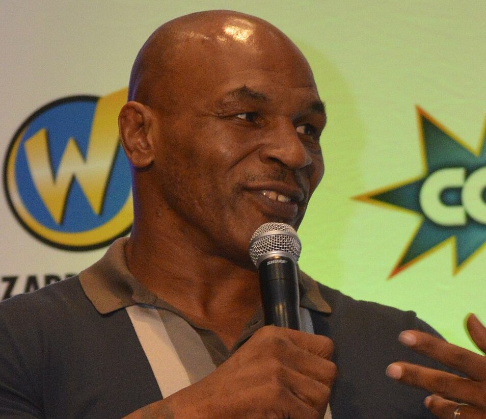 Mike Tyson public speaking