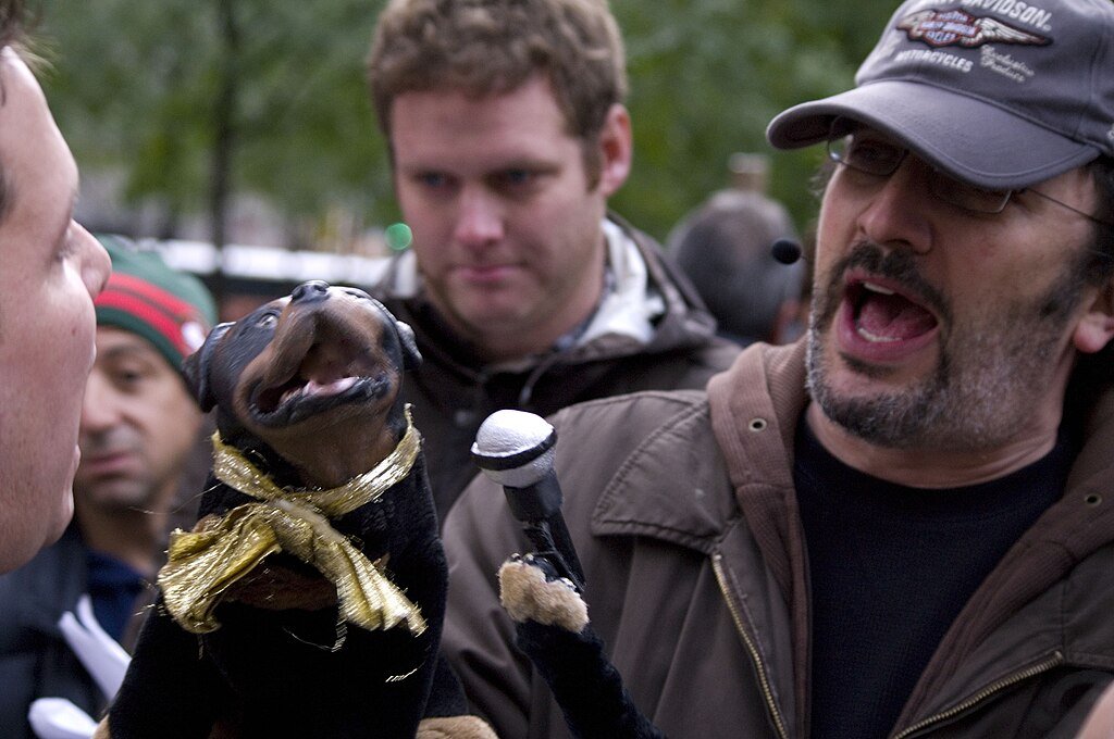 Robert Smigel and Triumph the Insult Comic Dog
