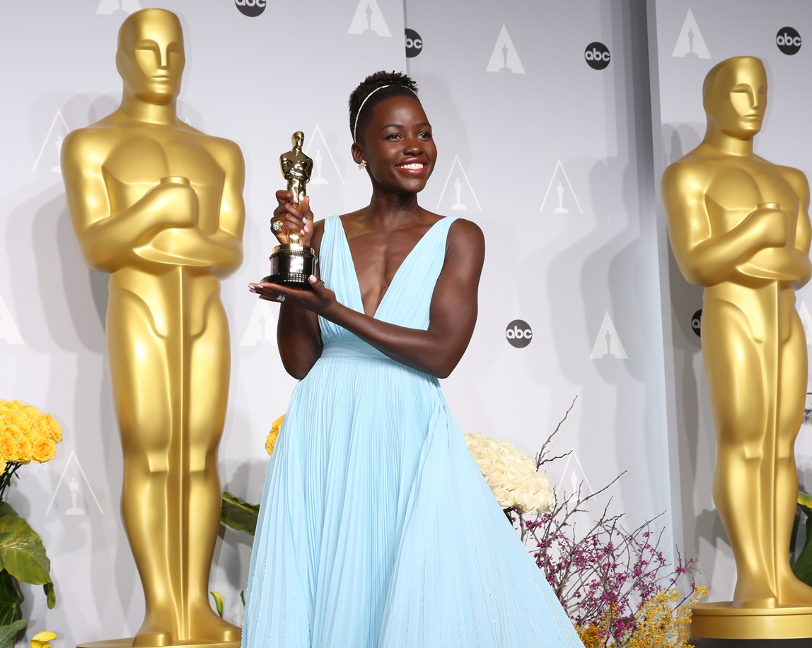 Lupita Nyong'o 2014 Oscars