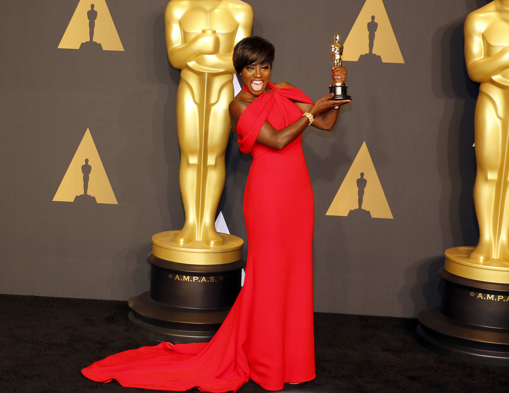 Viola Davis 2017 Oscars