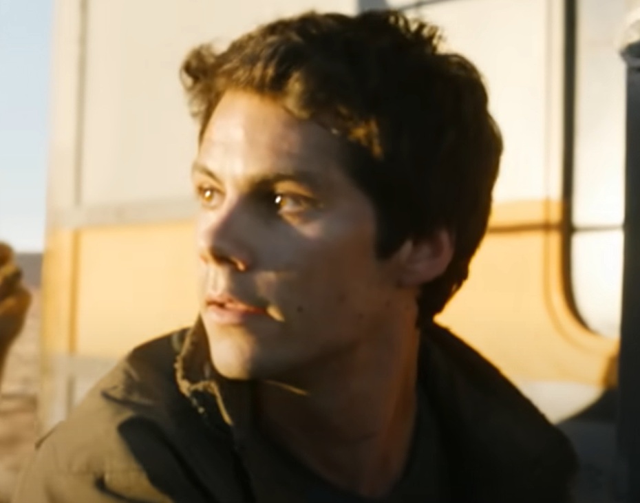 A visually captivating still taken from a pivotal moment in the film Maze Runner: The Death Cure (2018)