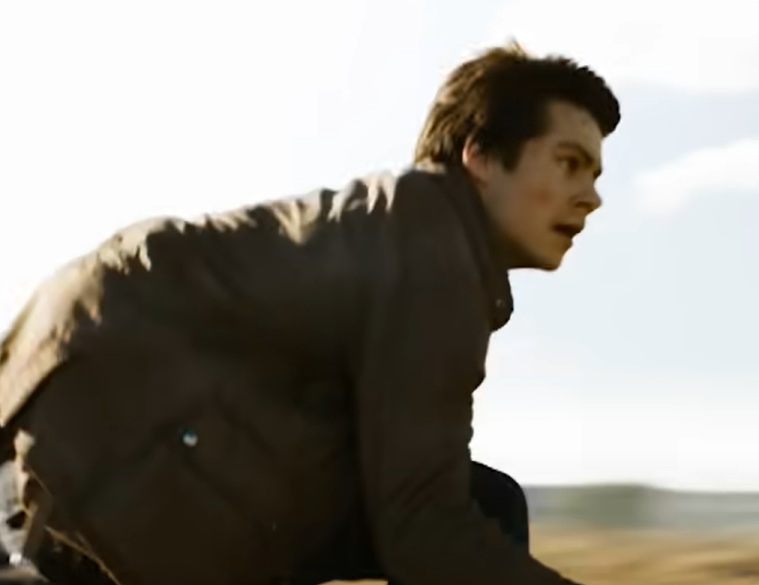 A visually captivating still taken from a pivotal moment in the film Maze Runner: The Death Cure (2018)