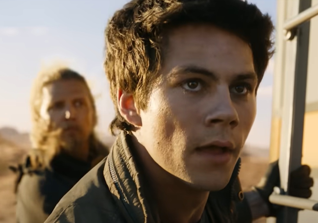A visually captivating still taken from a pivotal moment in the film Maze Runner: The Death Cure (2018)