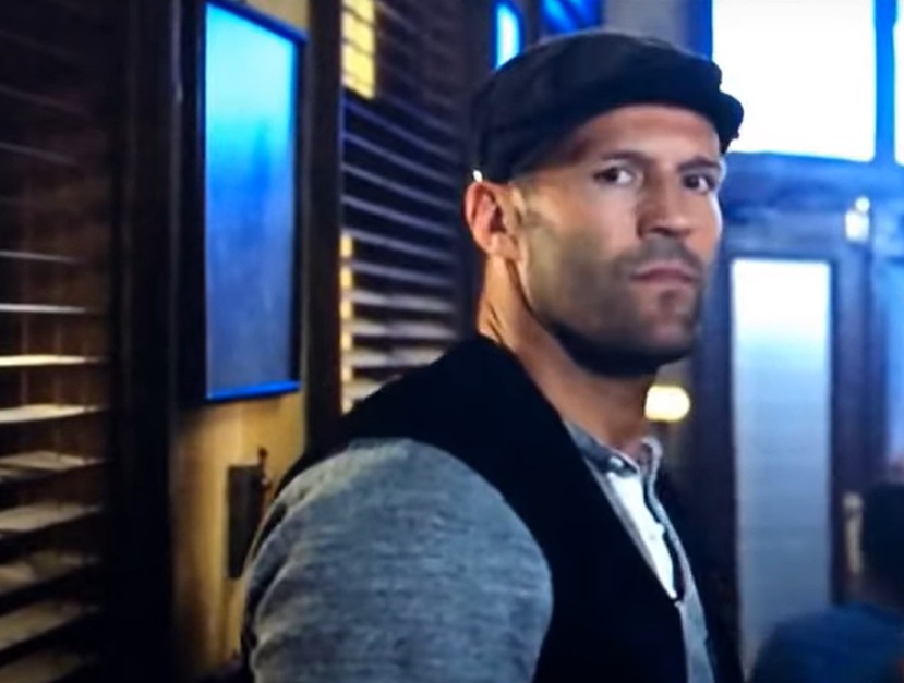 A visually captivating still taken from a pivotal moment in the film The Expendables 3 (2014)