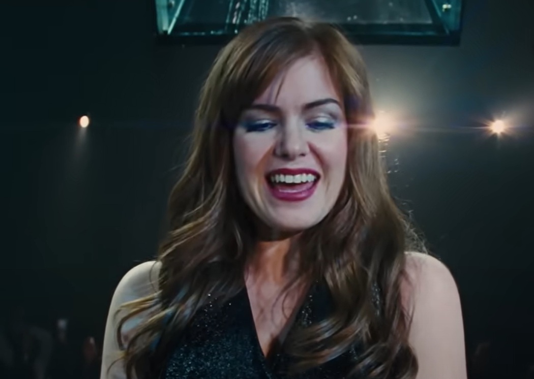 A visually captivating still taken from a pivotal moment in the film Now You See Me (2013)