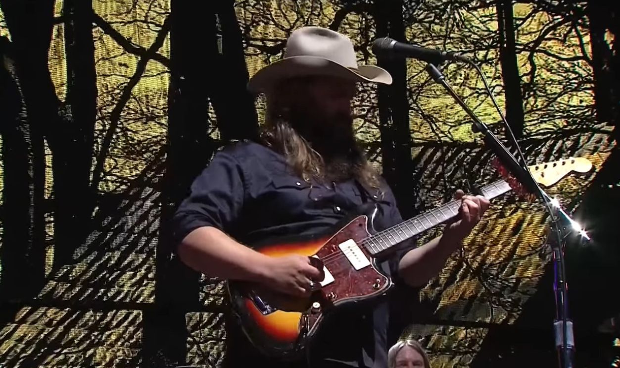 Scarecrow In The Garden