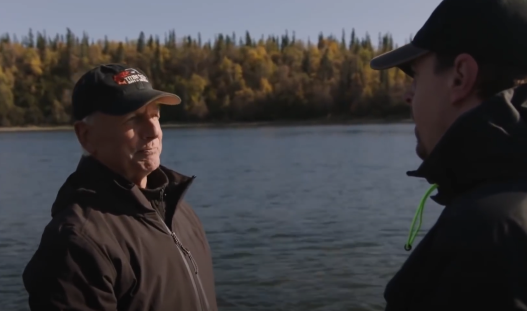 Screenshot from the TV show NCIS