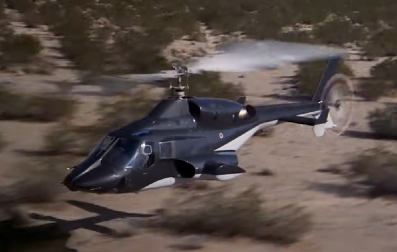 Screenshot of the TV show Airwolf (1984–1986)