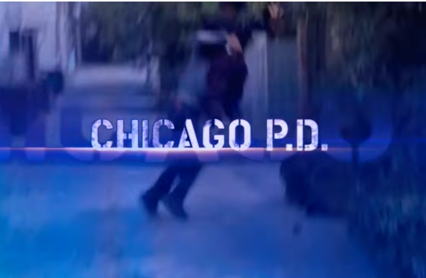 Screenshot from the TV show Chicago P.D. 2014-