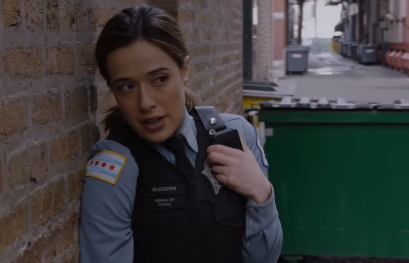 Screenshot from the TV show Chicago P.D. 2014-
