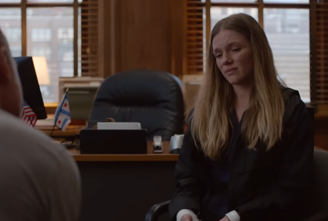 Screenshot from the TV show Chicago P.D. 2014-