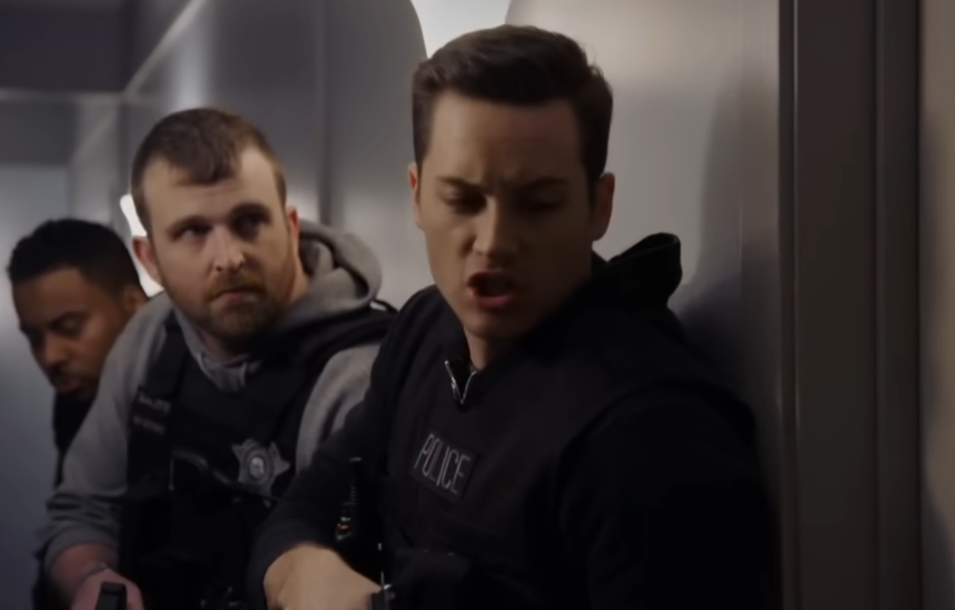 Screenshot from the TV show Chicago P.D. 2014-