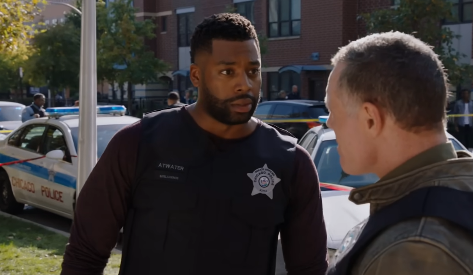 Screenshot from the TV show Chicago P.D. 2014-