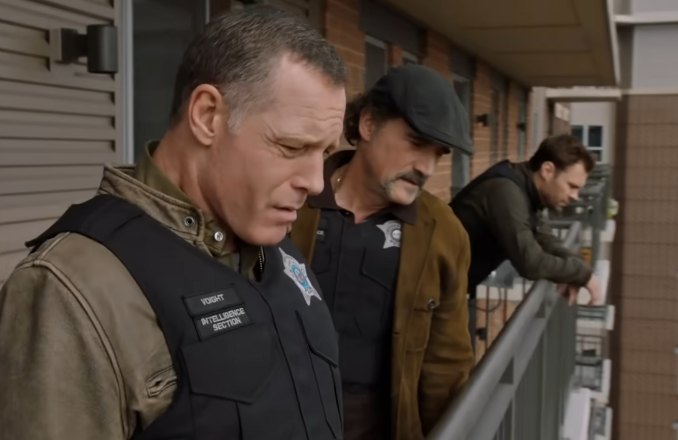 Screenshot from the TV show Chicago P.D. 2014-