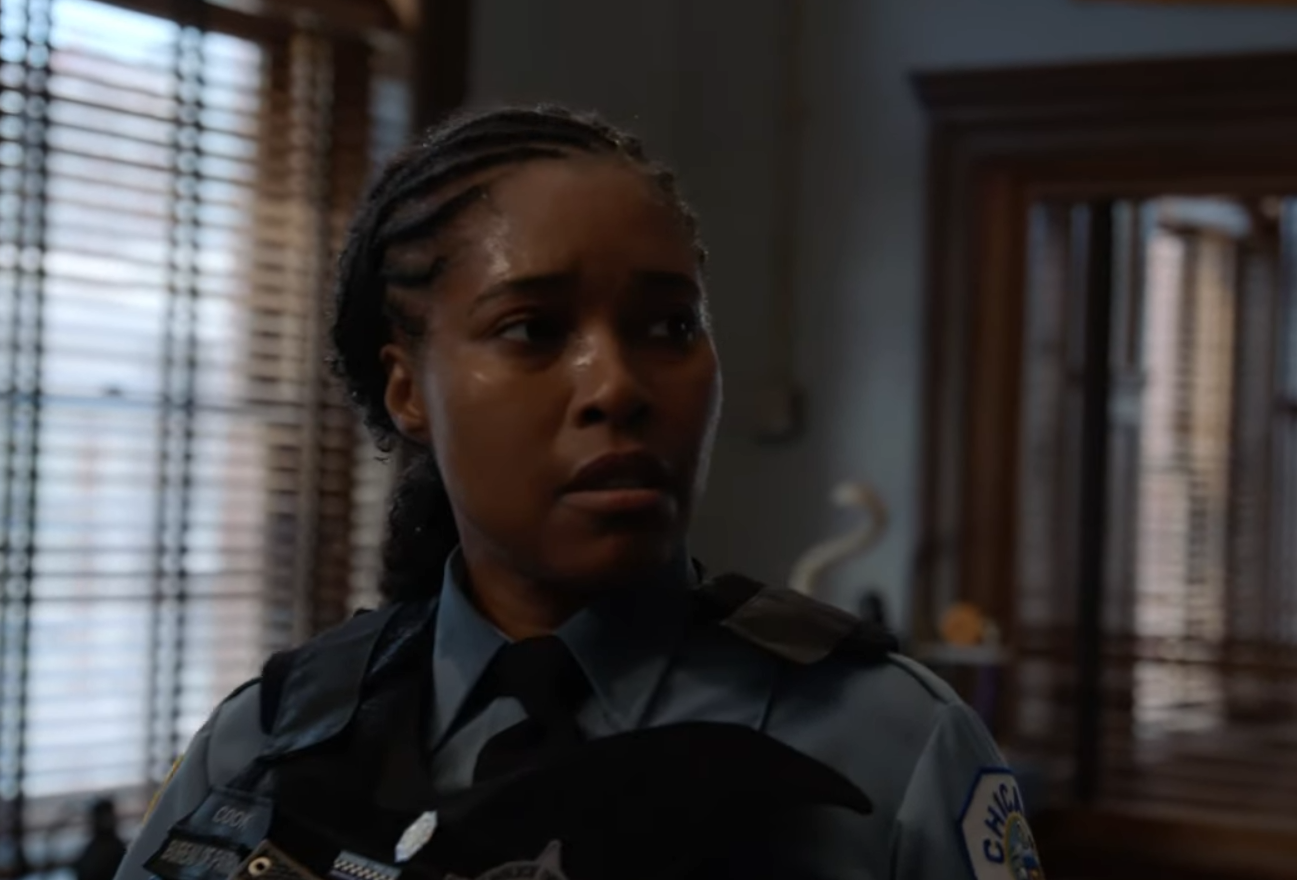 Screenshot from the TV show Chicago P.D. 2014-