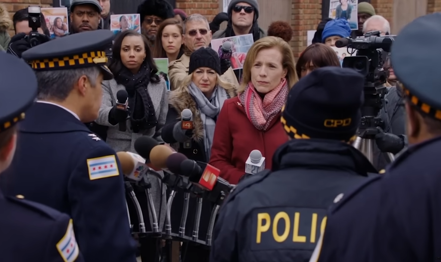 Screenshot from the TV show Chicago P.D. 2014-