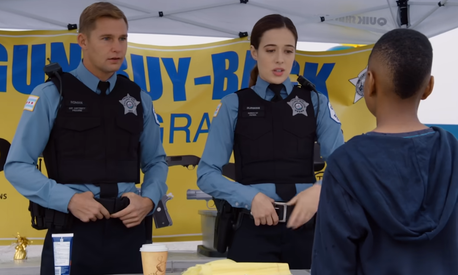 Screenshot from the TV show Chicago P.D. 2014-