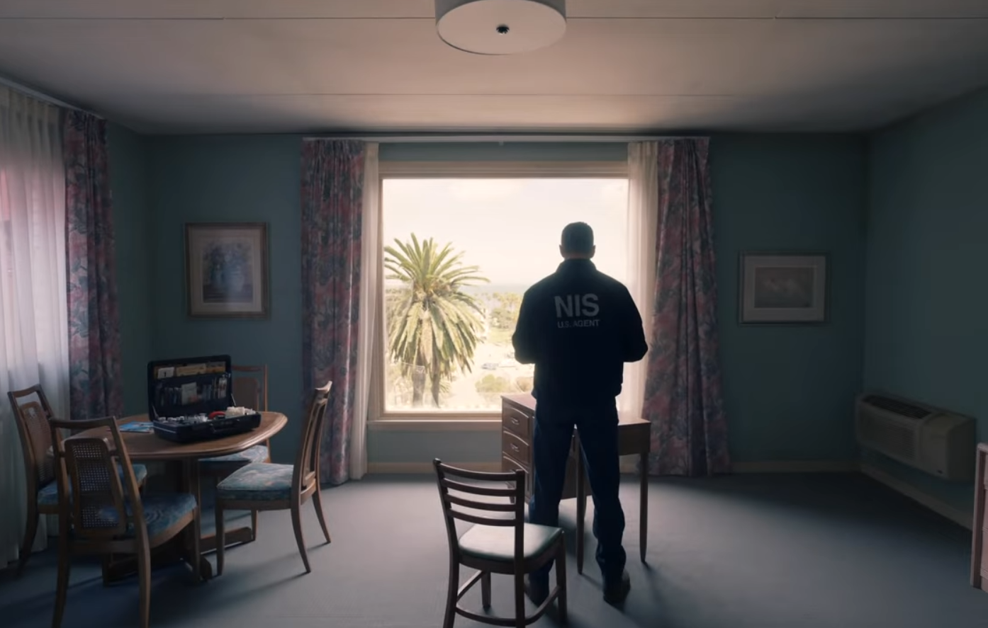 Screenshot from the TV show NCIS 2003-