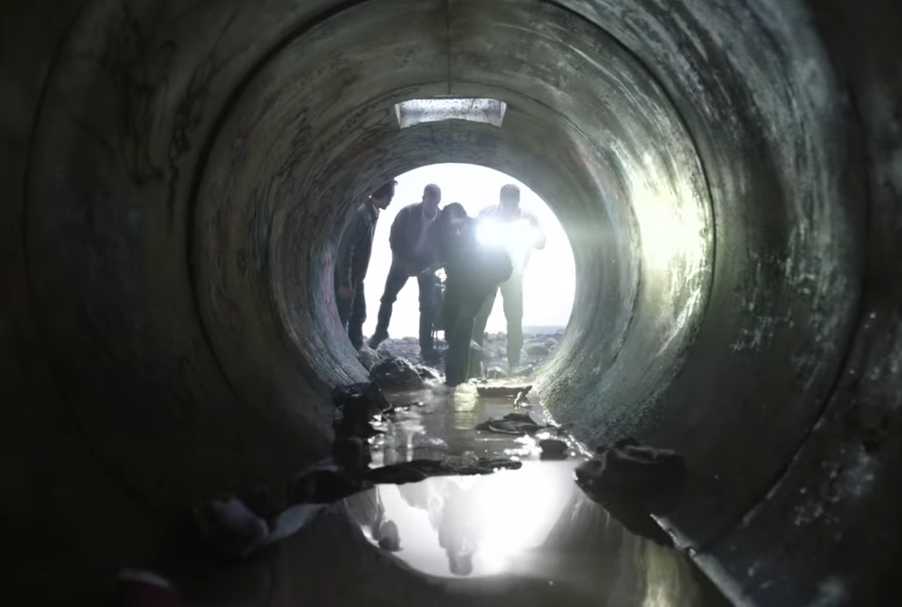 Screenshot from the TV show NCIS 2003-