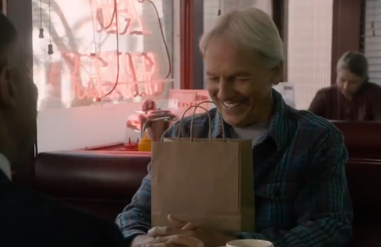 Screenshot from the TV show NCIS 2003-