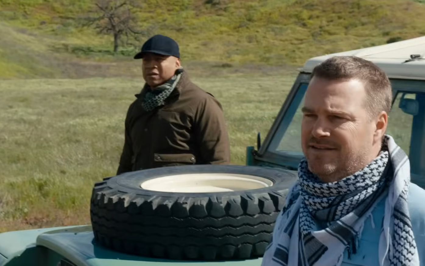 Screenshot from the TV show NCIS 2003-