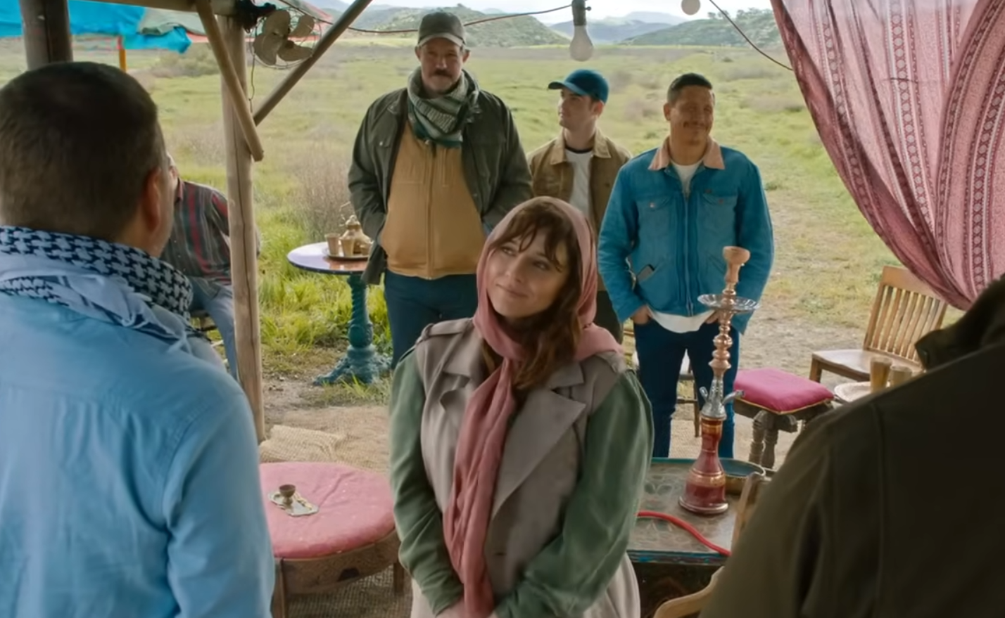 Screenshot from the TV show NCIS 2003-