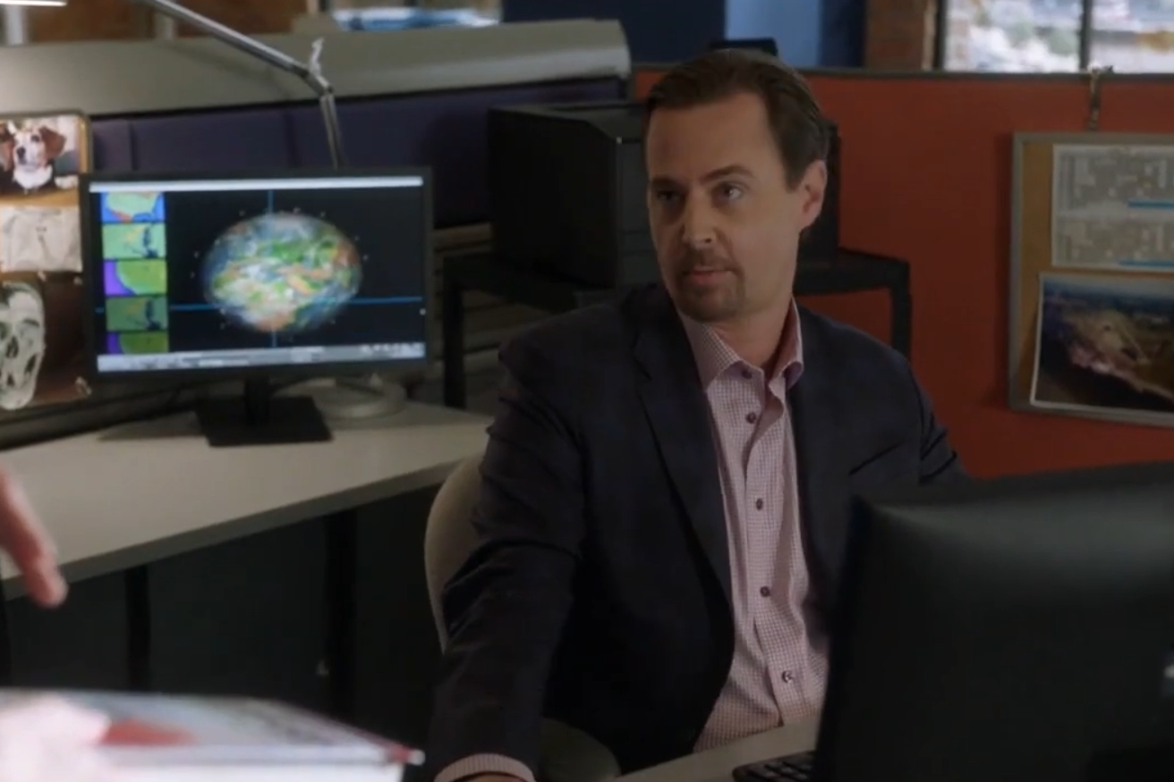 Screenshot from the TV show NCIS 2003-