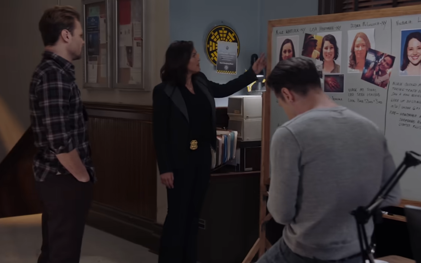 Screenshot from the TV show Chicago P.D. 2014-