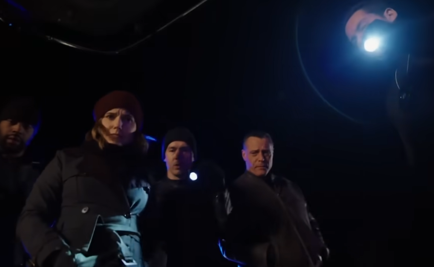 Screenshot from the TV show Chicago P.D. 2014-
