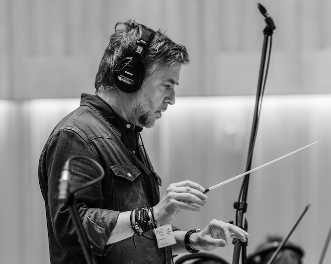 Atli Orvarsson as a conductor