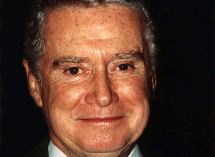 Regis Philbin smiling at the camera
